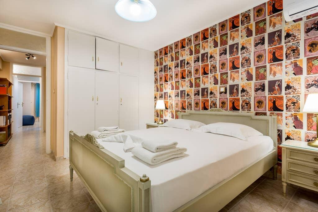 Sunny Apartment With 2 Bedrooms And Garden Glifada Exterior foto